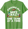 Best Fish Tank Gift For Aquarium Lovers Fishkeeper Funny Aquarium Designs Men Dad Husband Fish Tank Fishkeeping T-Shirt - Grass Green