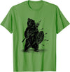 Amazing T shirt Viking Bear T-Shirt Polar Bear T-Shirt T-Shirt - Grass Green