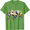 Clothing25 Horses! T-Shirt - Grass Green