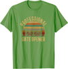 cow apparel professional gate opener, cow Gate opener T-Shirt - Grass Green