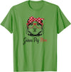 Funny Love Cavy Mom Gifts T Shirts & Hoodies Womens & Girls Kids Cute Wheek Lover Mama Guinea Pig Mom T-Shirt - Grass Green