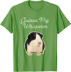 Miller Sye Guinea Pig Whisperer - American Guinea Pig T-Shirt - Grass Green