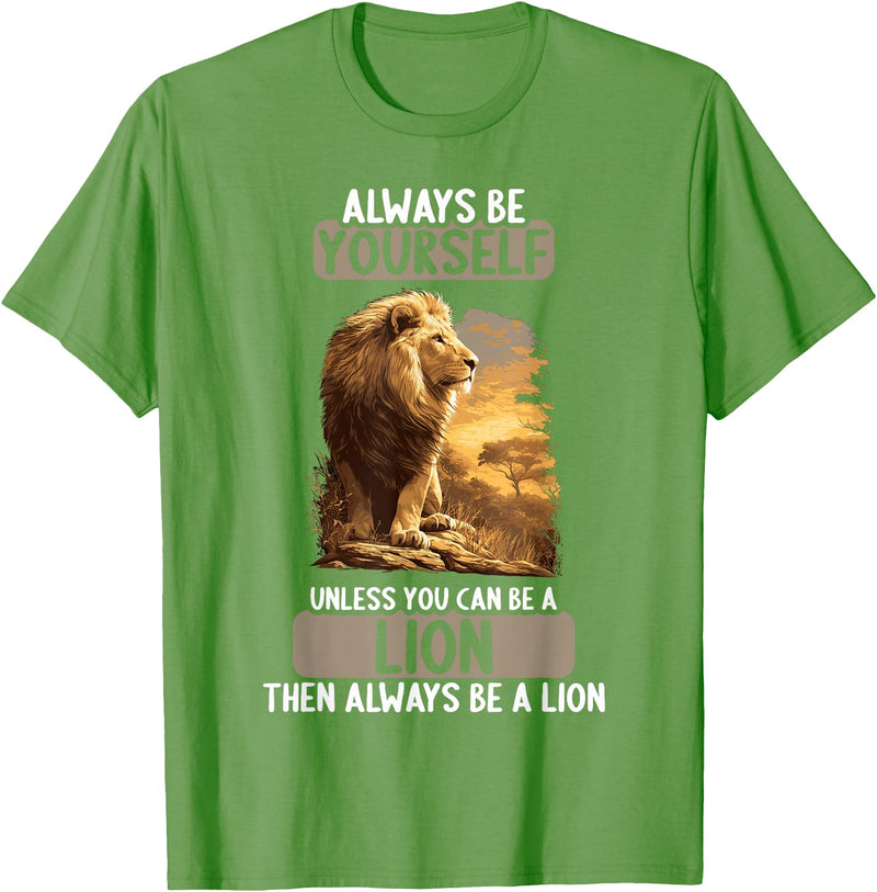 Lions Lion Lovers Shop Lions Lion T-Shirt - Grass Green
