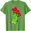 Urban Empyre Gummy Bear Candy Red Green T-Shirt - Grass Green