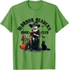 Funny Halloween Costume & Gift for Halloween Party Horror Readers Book Club Halloween Party Costume Girl T-Shirt - Grass