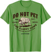 Funny Yellowstone National Park Vintage Graphic Yellowstone National Park Do Not Pet the Fluffy Cows Bison T-Shirt - Grass