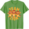Lion Design for Lion Lovers Team Lion Stuff | Lion Costume | Products for Lion T-Shirt - Grass Green