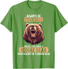 Kodiak Bears Kodiak Bear Lovers Shop Kodiak Bears Kodiak Bear T-Shirt - Grass Green