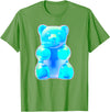 Urban Empyre Blue Gummy Bear T-Shirt - Grass Green