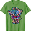 Voodoo Teddy Bear by - Sugar Kai Pastel Goth Two Headed Teddy Bear Voodoo Doll For Men T-Shirt - Grass Green