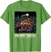 Send more tourists the last ones were delicious bear T-Shirt - Grass Green
