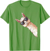 Ällamaco. Llama Alpaca Lama Sunglasses T-Shirt - Grass Green