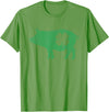 Pig - Shamrock St Patricks Day - Shirts Pig - Shamrock St Patricks Day Saint Paddys Irish Funny T-Shirt - Grass Green