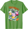 Peppa Pig Summer Games 2021 Football T-Shirt - Grass Green