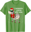 Christmas Shirts Pajamas PJ Men Women Kids Gifts Christmas Donkey Italian Xmas Funny Donkey Lover Pajamas T-Shirt - Grass