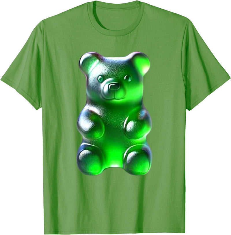 Urban Empyre Green Gummy Bear T-Shirt - Grass Green