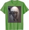 1awaken t-shirts Dog t-shirt. Duke - Grass Green