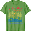I Am More Nervous Than A Salmon In A Bear Hug Vintage T-Shirt - Grass Green