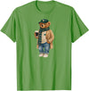 Lucky Teddy Bear St Patricks Day Irish t -shir t Lucky Teddy Bear St Patricks Day Irish T-Shirt - Grass Green