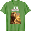 Lions Lion Lovers Shop Lions Lion Whisperer T-Shirt - Grass Green