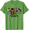 Cow 2025 Senior Class Of 2025 Graduation 2025 T-Shirt - Grass Green