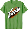 Juggalo Halloween Juggaooze Design Monster Splash Graffiti T-Shirt - Grass Green