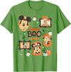 Disney Halloween Mickey & Friends Cutie Boo-Tooties Cute T-Shirt - Grass Green
