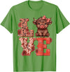 Love Highland Cow t -shir t Love Highland Cow Cute T-Shirt - Grass Green