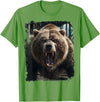 Noah&Friends Vintage Bear T-Shirt - Grass Green