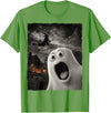 Funny Tee-Tshirt Halloween Gift Ideas Funny Boo Ghost Witch Halloween Costume T-Shirt - Grass Green