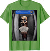 Funny Tung Tung Tung Sahur Italian Brainrot Meme There is Motion at Your Front Tung Tung Tung Sahur Meme T-Shirt - Grass