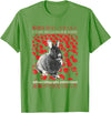 Funny Rabbit I Can No Longer Dine Japanese Rabbit Lovers T-Shirt in Grass Green