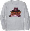 Elite Authentic Shaw Bears Icon Officially Licensed Long Sleeve T-Shirt - Heather Grey