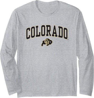 Cow Elite Authentics Colorado Buffaloes Arch Over T-Shirt