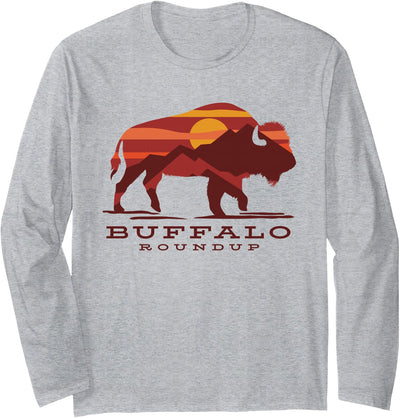 Cow Buffalo Roundup Custer State Park South Dakota State T-Shirt