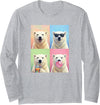polar bears polar bear Shop Polar Bears Funny Polar Bear Long Sleeve T-Shirt - Heather Grey