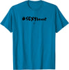 SEXY BEAST Gym Rabbit Workout Gym Fitness MMA T-Shirt in Sapphire Blue