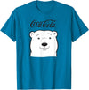 Coca-Cola Company Coca Cola Polar Bear Logo T-Shirt - Sapphire Blue