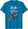 Strange Planet Apparel Bubby Bear and the Magic Tractor T-Shirt - Sapphire Blue