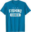 Fishing Coach Clothing Fishing Coach Vintage Fishing T-Shirt - Sapphire Blue