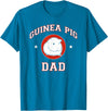 Miller Sye Guinea Pig Dad T-Shirt - Sapphire Blue