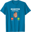 Hamster Meme is Calling T-Shirt - Sapphire Blue
