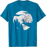 Guinea Pig Gifts & Accessories Guinea Pig Pet - Full Moon Guinea Pig T-Shirt - Sapphire Blue