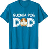 Cavy Breeder Fancier Accessories Clothes Guinea Pig Dad Father's Day Piggy Lover Owner Stuff Cavy T-Shirt - Sapphire Blue