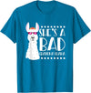 Llama - Alpaca Funny Designs Alpaca Fan Design Funny She's A Bad Grandma Llama For Women T-Shirt - Sapphire Blue