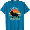 Lions Clubs Apparel We Serve Lion Apparel For International Lions Clubs Member T-Shirt - Sapphire Blue