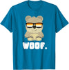 LGBT Bear Community Woof - CSD Bears Gay T-Shirt - Sapphire Blue