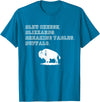 716 Buffalo New York Pride NY Food Souvenirs The Best of Buffalo New York Souvenir Shop T-Shirt - Sapphire Blue