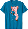 Die Besten Schweine Flüsterer Geschenke Die Besten Schweine Flsterer Geschenke Pig Kids T-Shirt - Sapphire Blue