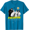 TTS- The Three Stooges NYAHH-Ahhh-Ahhh! Halloween T-Shirt - Sapphire Blue